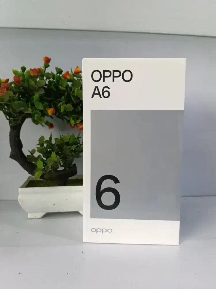 OPPO A6 RAM 6+6/128GB