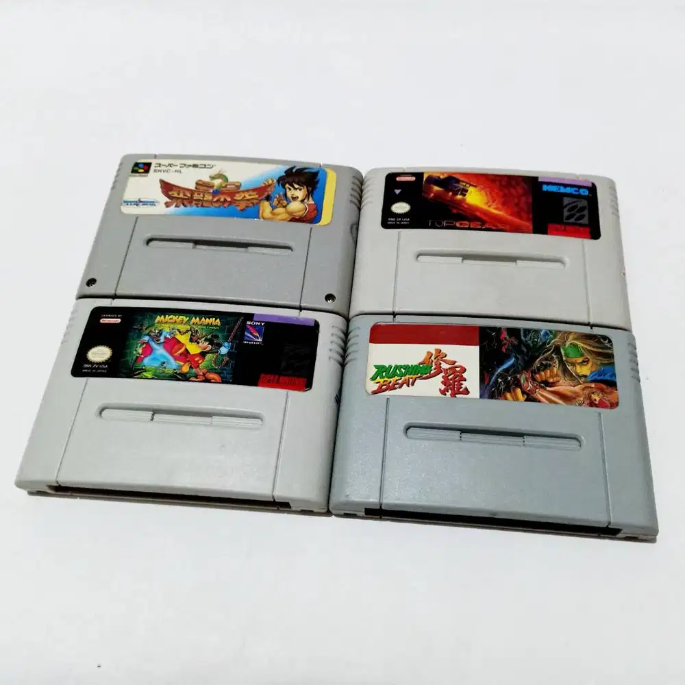 Kaset Super Nintendo / Snes / Sufami
