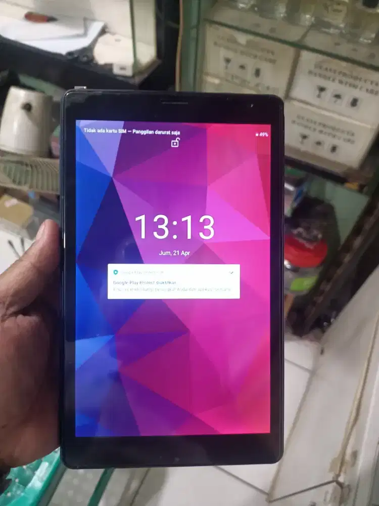 Tablet Advan A8 ram 3/32gb 4G