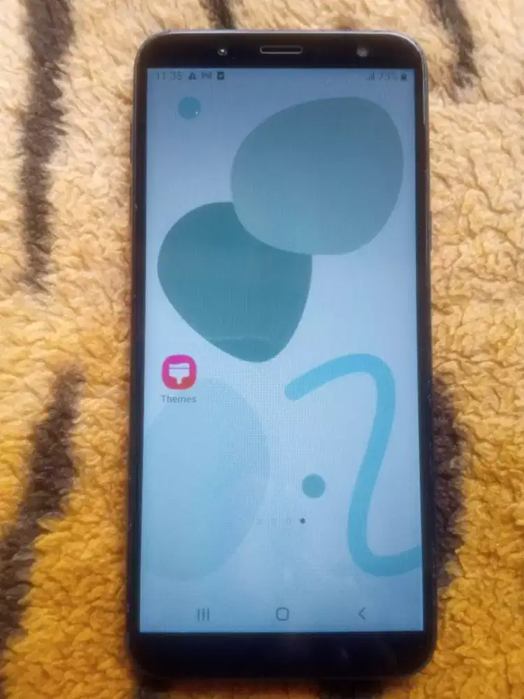 Samsung-J6:Ram4/64,th2020-VersiAndroid-9,Batre&KameraBaik,TulangOri