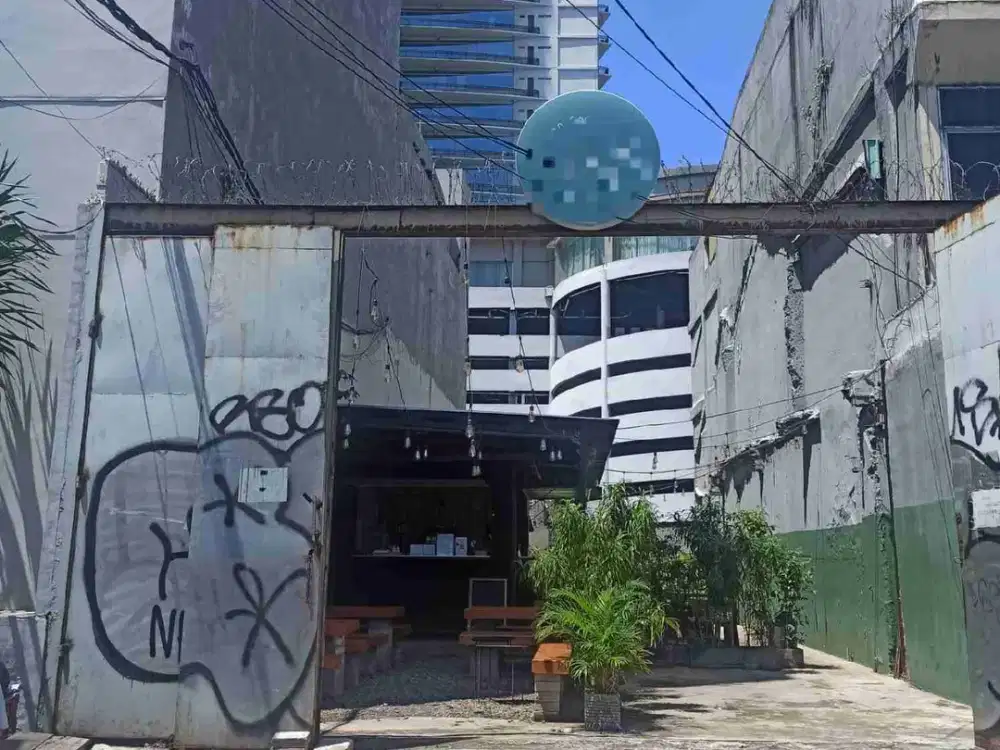 DIJUAL / DISEWAKAN LAHAN KOMERSIL DAERAH RAMAI DI SAMANHUDI JAKARTA PUSAT