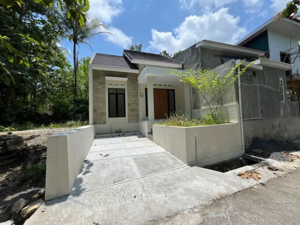 Termurah Hunian Minimalis Balecatur Sleman Harga 435 Juta SHM + IMB Lengkap