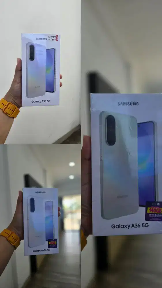 SAMSUNG A36 8/256 NEW SEIN MURAH PROMO NATARU ‼️