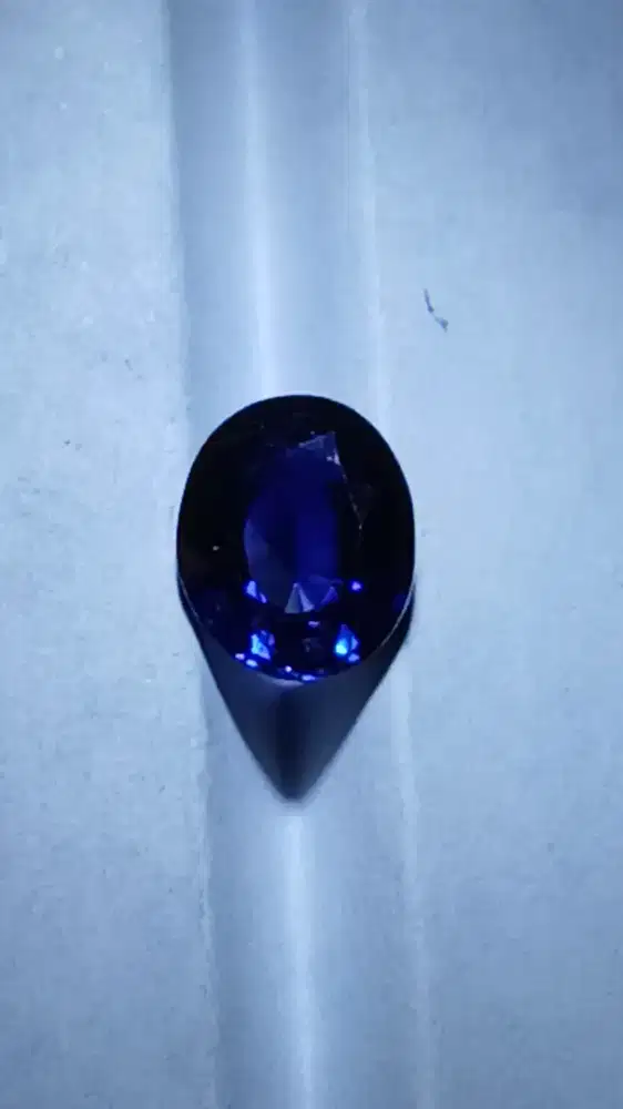 Batu blue sapphire
