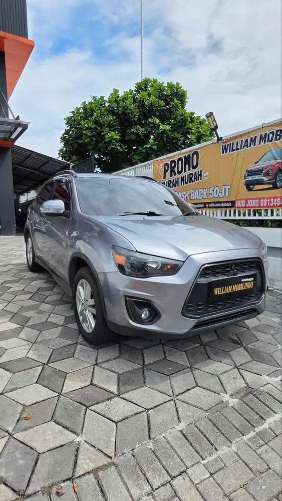 Outlander glx  manual  Tahun 2014