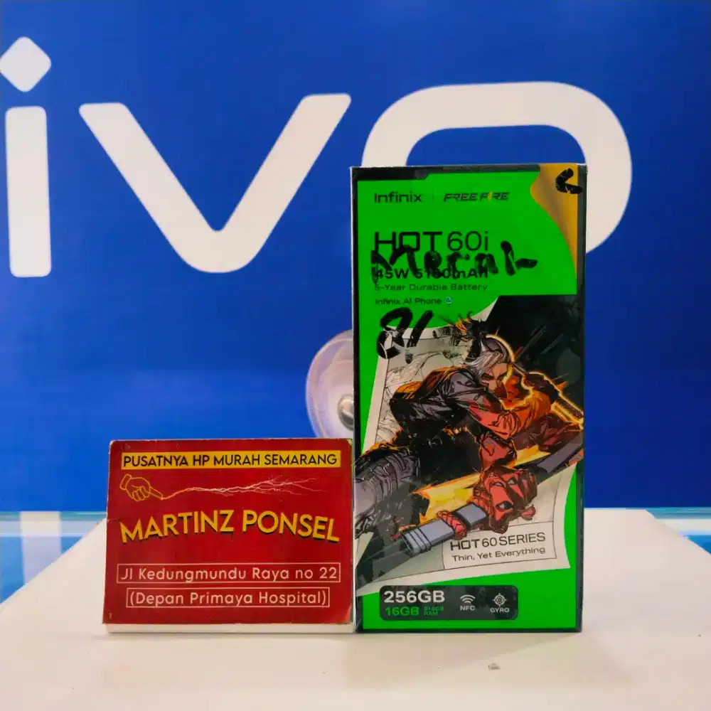 Infinix hot 60i 8/256
