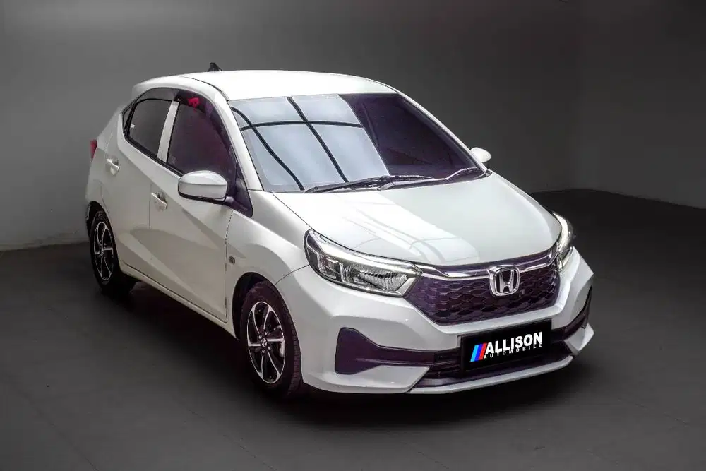[ TDP 12,9Jt!!! ] Honda Brio 1.2 Satya E AT 2024 NoPol Ganjil