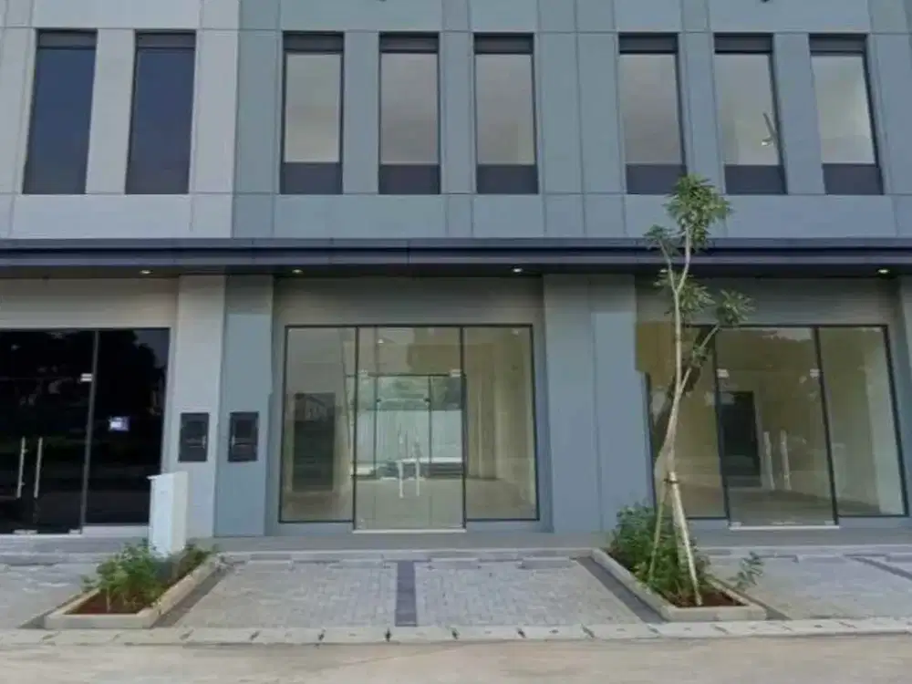 Ruko Genova Asya 2lt 6x20 120m JGC Jakarta Garden City Cakung