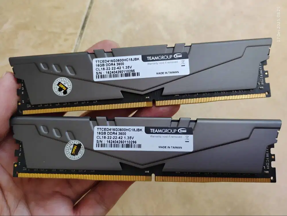 TEAM T-CREATE Expert DDR4 2x16GB (32GB) 3600MHz