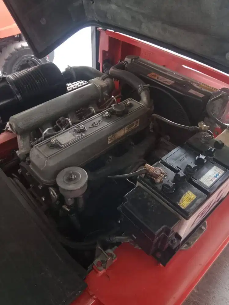 DIJUAL ATAU DI SEWAKAN FORKLIFT HANGCHA 3 TON