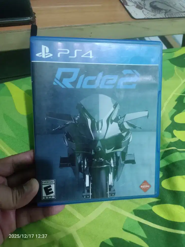 Bd game PS 4 ride 2