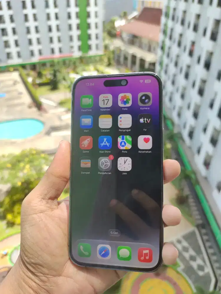 Iphone 14 ProMax 256GB Inter Bea Cukai