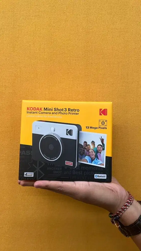 Kodak Mini Shot 3 Retro Photo Printer & Instant Camera