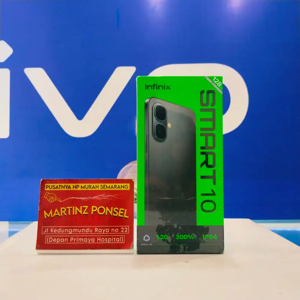 Infinix smart 10 4/128