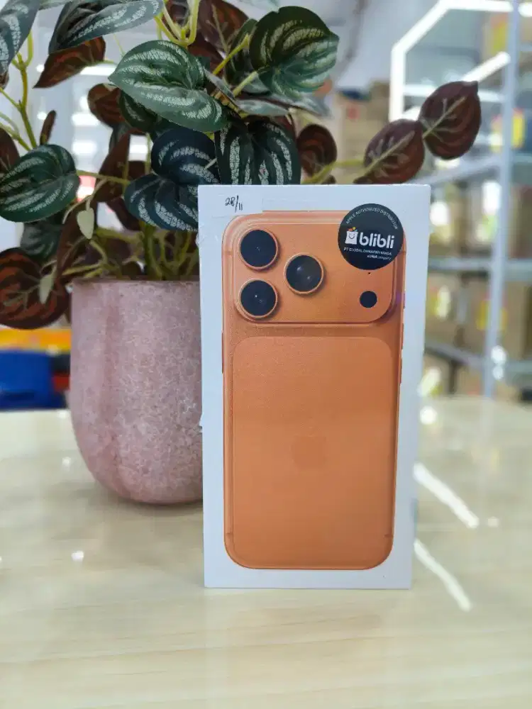 iPhone 17 Pro 256GB Garansi Resmi Apple Indonesia