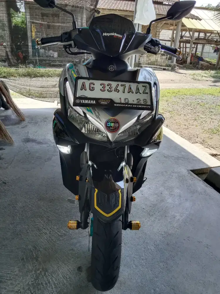 Jual Aerox 2024 pribadi