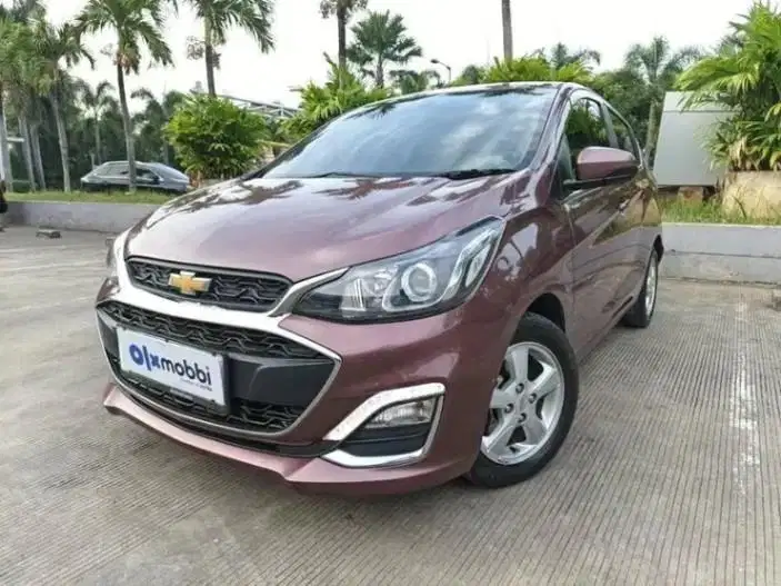 TDP Rendah -  Chevrolet Spark 1.4 Premier Bensin AT 2019 Ungu TIH