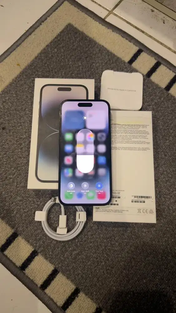 Iphone 14 Pro 128GB Black Resmi Digimap Mulus Lengkap