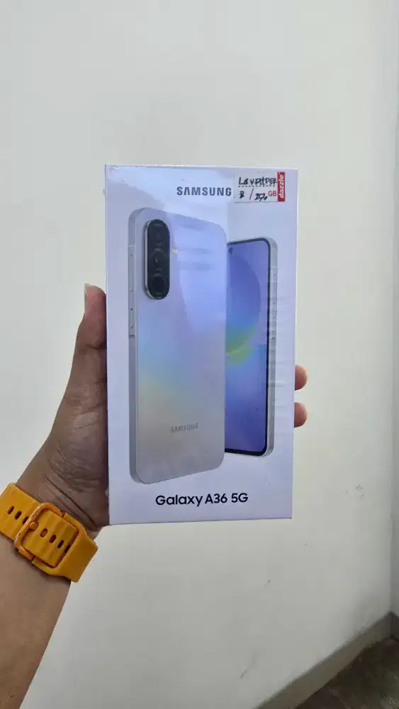 SAMSUNG A36 8/256 NEW SEIN MURAH PROMO NATARU ‼️