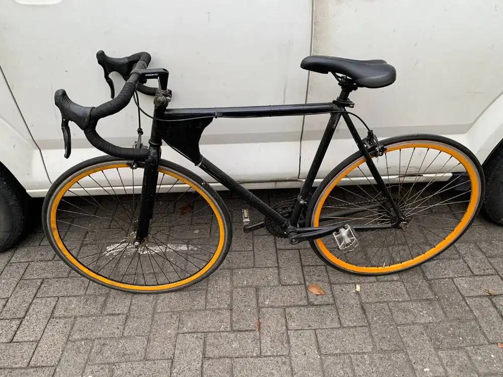 DIJUAL CEPAT ROADBIKE CUSTOM