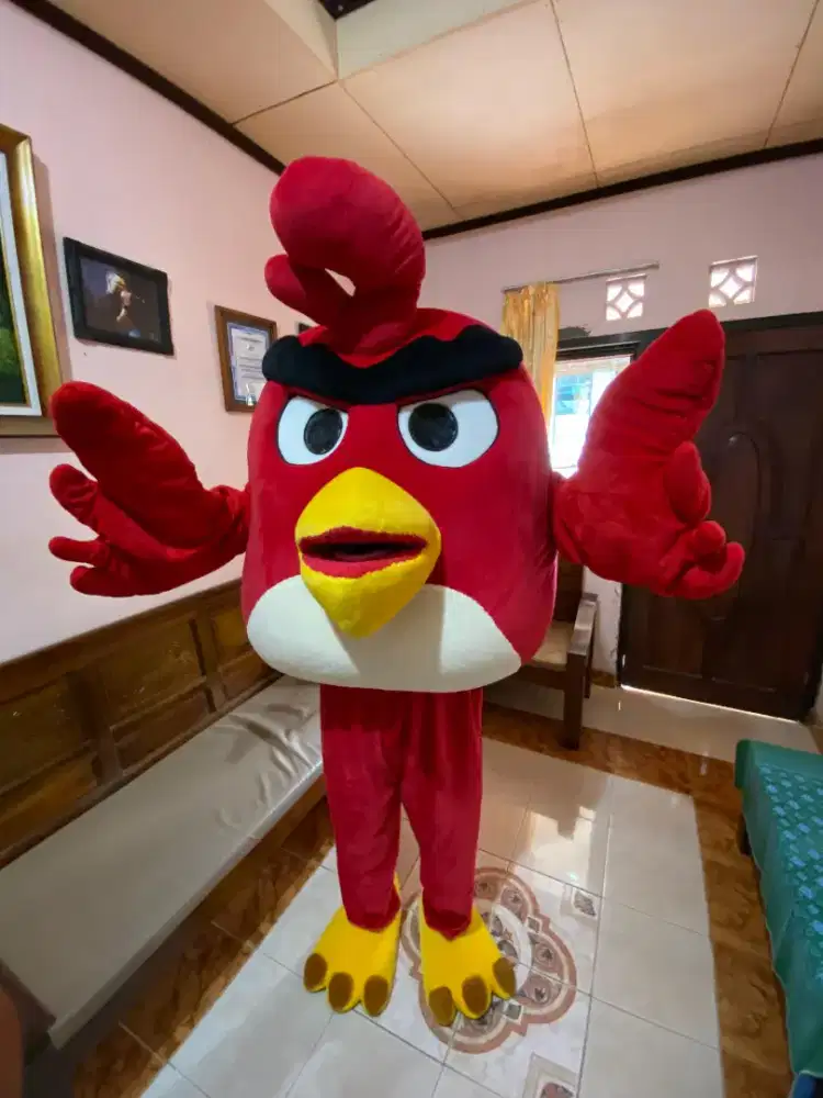 Di jual badut boneka anggrybird