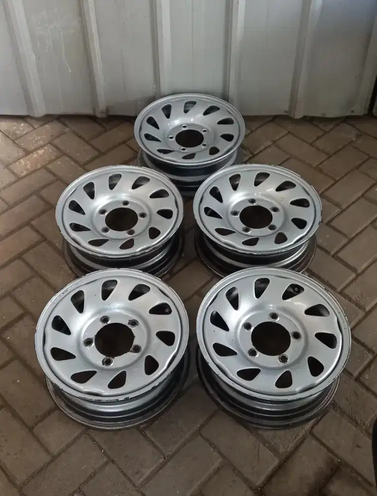 Velg Teardrops u/ Vitara, Escudo, Sidekick, Jimny, Katana
