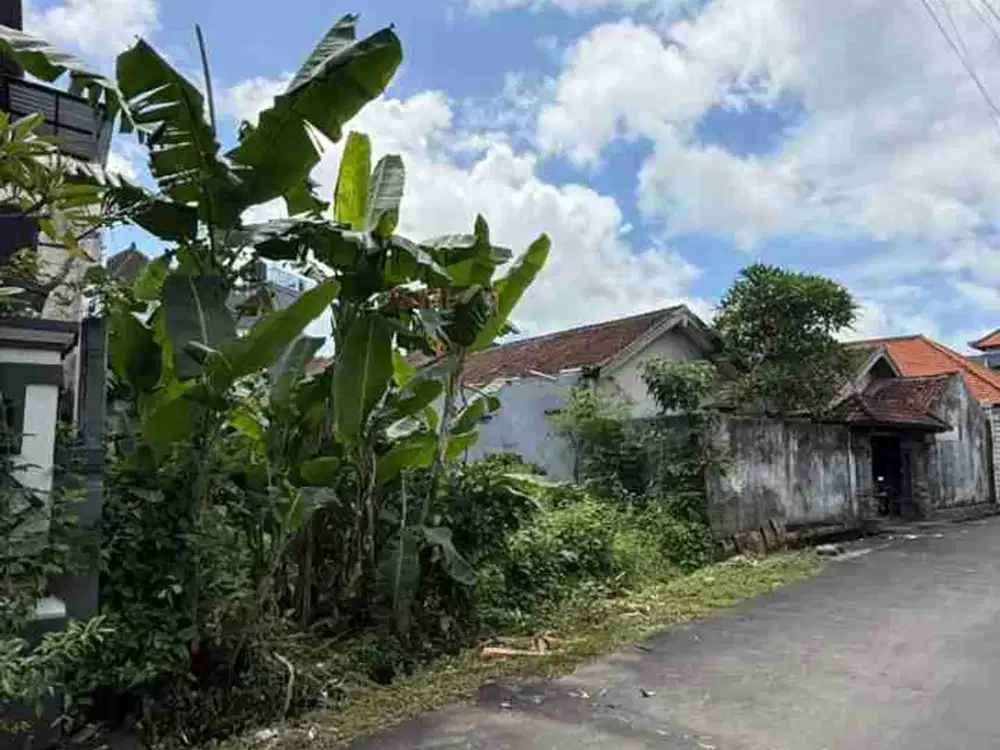 Tanah Luas 2are/200m Jl. Teras Bukit Jimbaran dekat Kampus Unud area Investasi