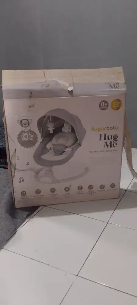 Ayunan Elektrik Otomatis Untuk Bayi