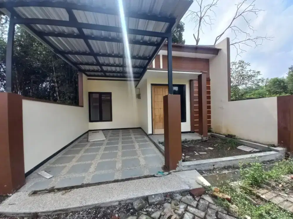 Hunian Villa Salsabila Poros Jalan Legalitas Aman Lokasi Asri