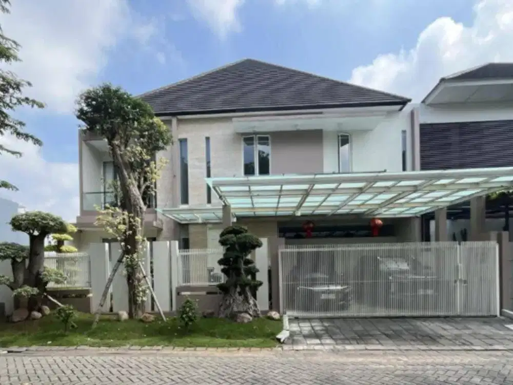 Rumah Bagus dan Lokasi Ciamiiiik di Pakuwon Indah, Surabaya