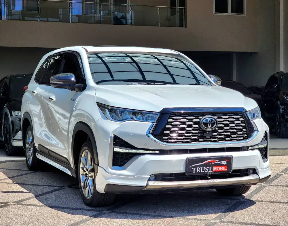 FULL SPEC!! TOYOTA INNOVA ZENIX Q HYBRID MODELLISTA PK 2023 PUTIH