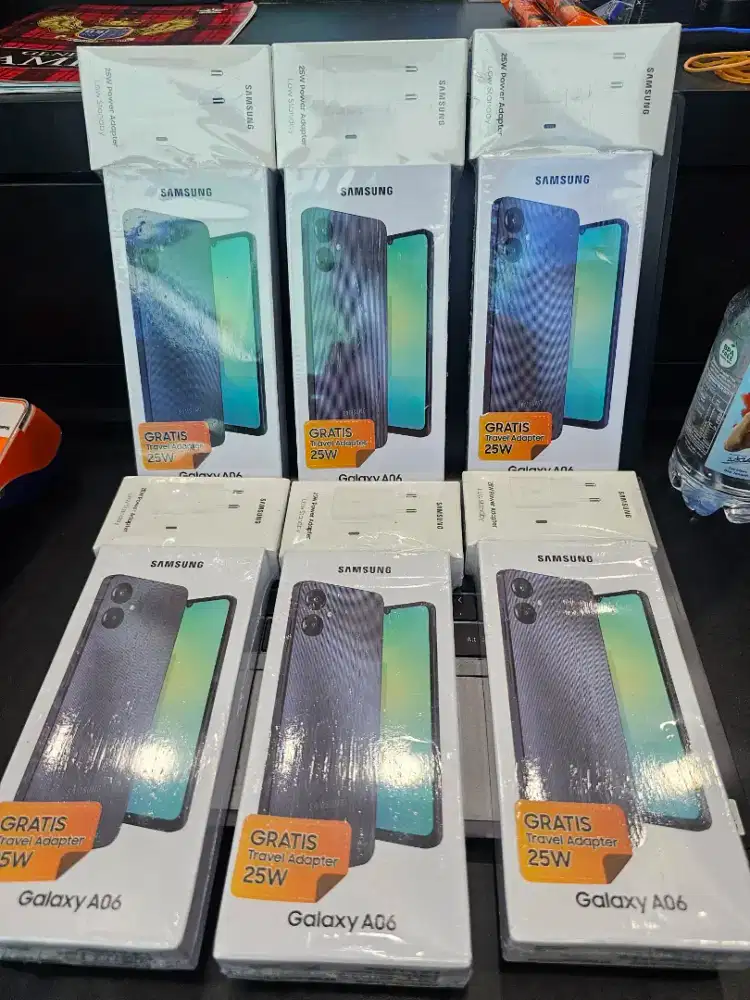 Samsung A06 6/128gb garansi Resmi 1th