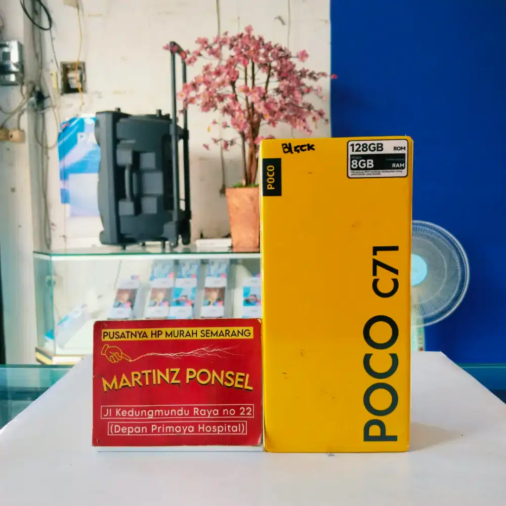 poco c71 4/128 new