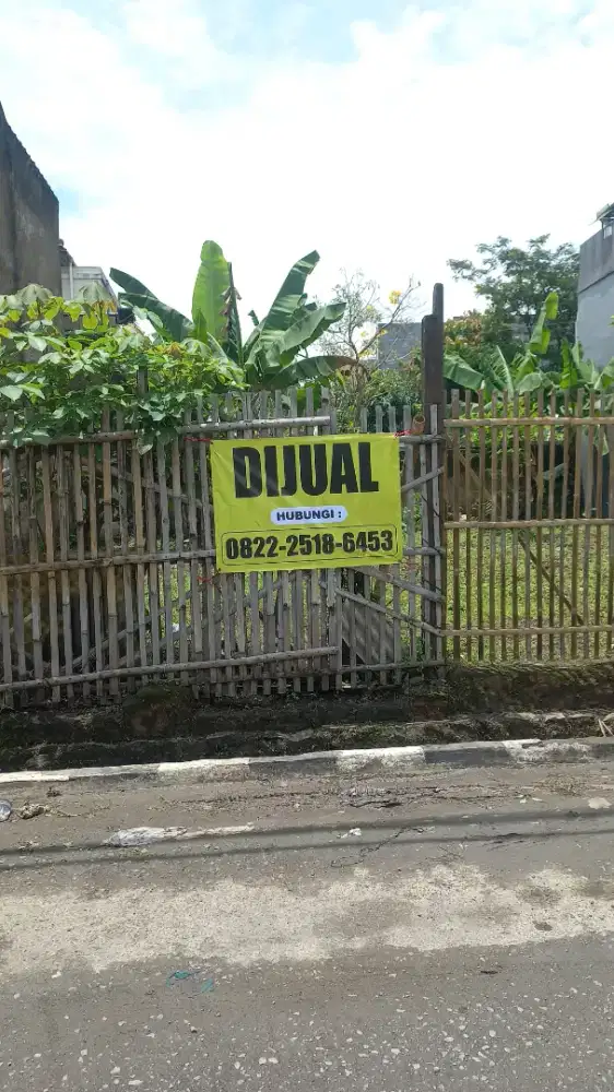 Dijual tanah kavling siap bangun di antapani