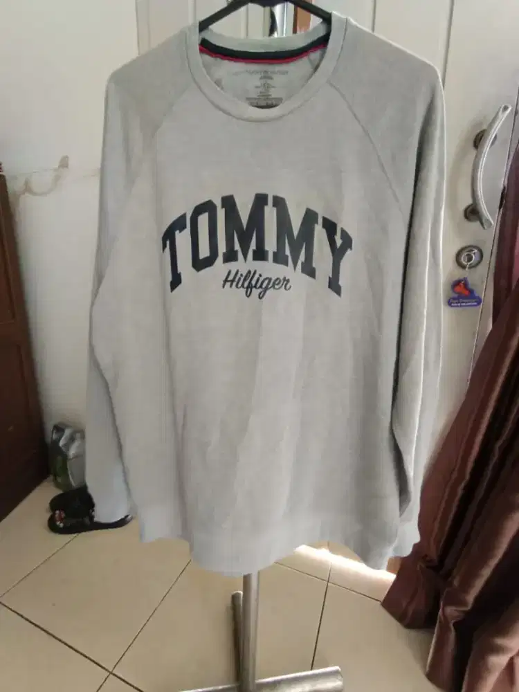 CrewNeck Tommy Hilfiger Grey