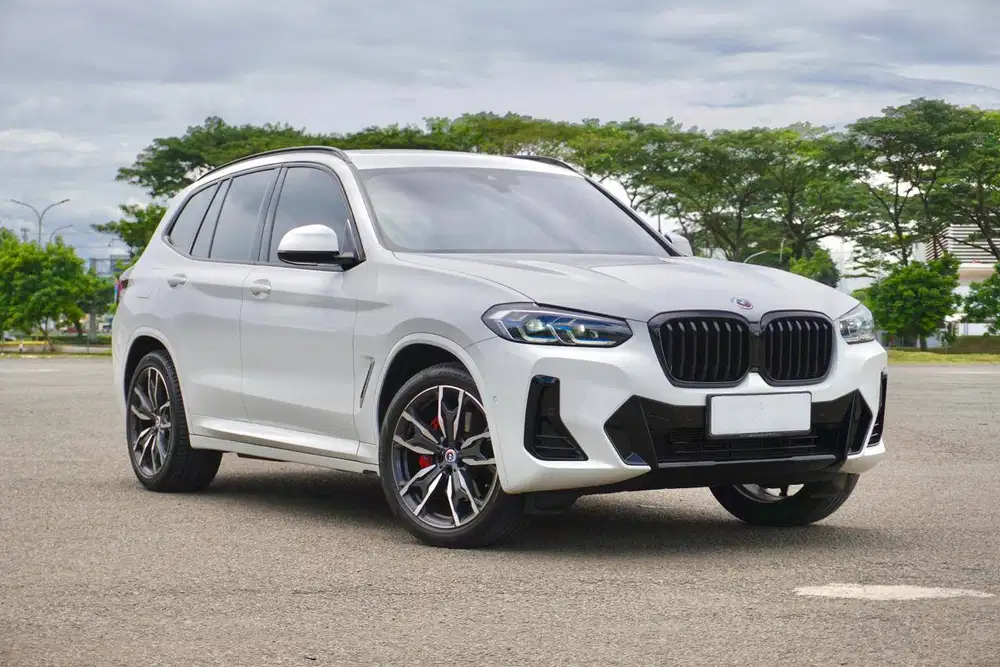 BMW X3 G01 LCI MSport  B48 50 Jahre Edition 2022 / 2023