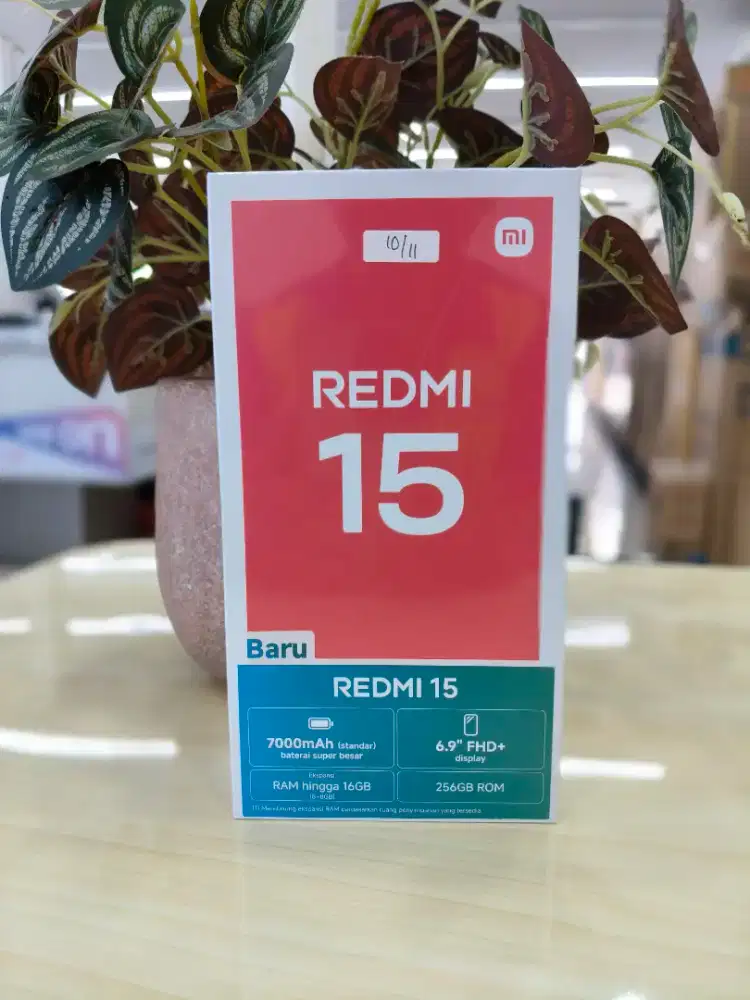 Xiaomi Redmi 15 8GB/256GB Garansi Resmi