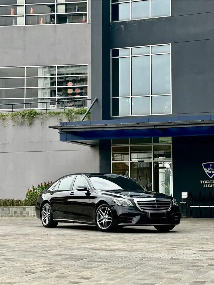 CASH Mercedes-Benz S450 L AMG 2021 Like New