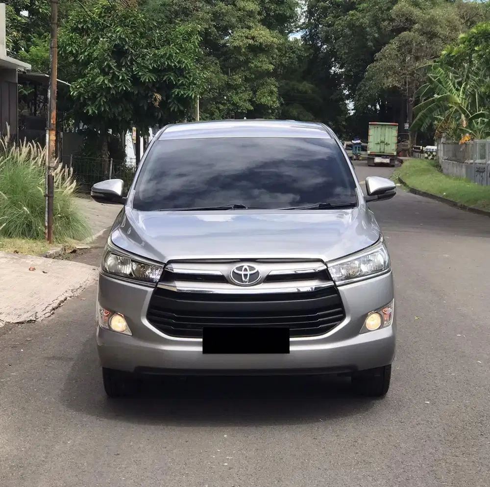 [CASH] Toyota Innova G 2.4 Diesel Silver Automatic Pemakaian Pribadi