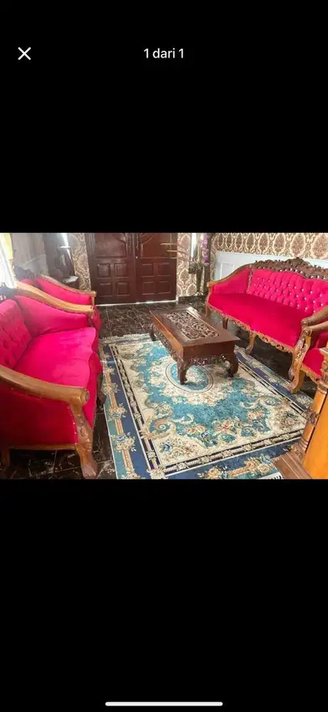 Kursi jepara monaco 3211 sedang