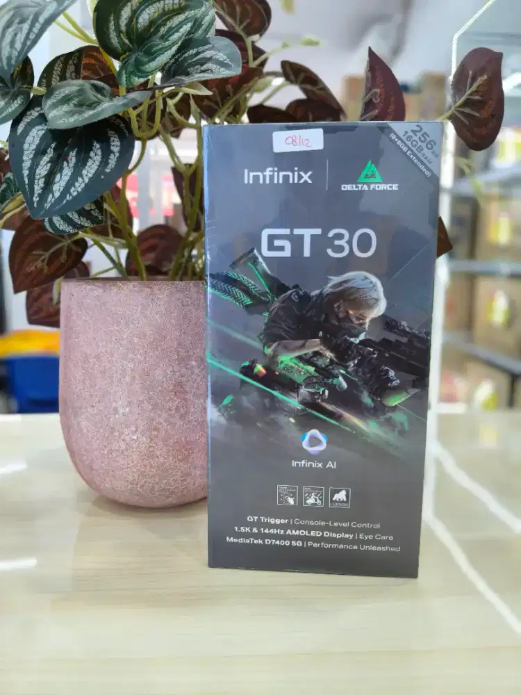 Infinix GT 30 8GB/256GB Garansi Resmi