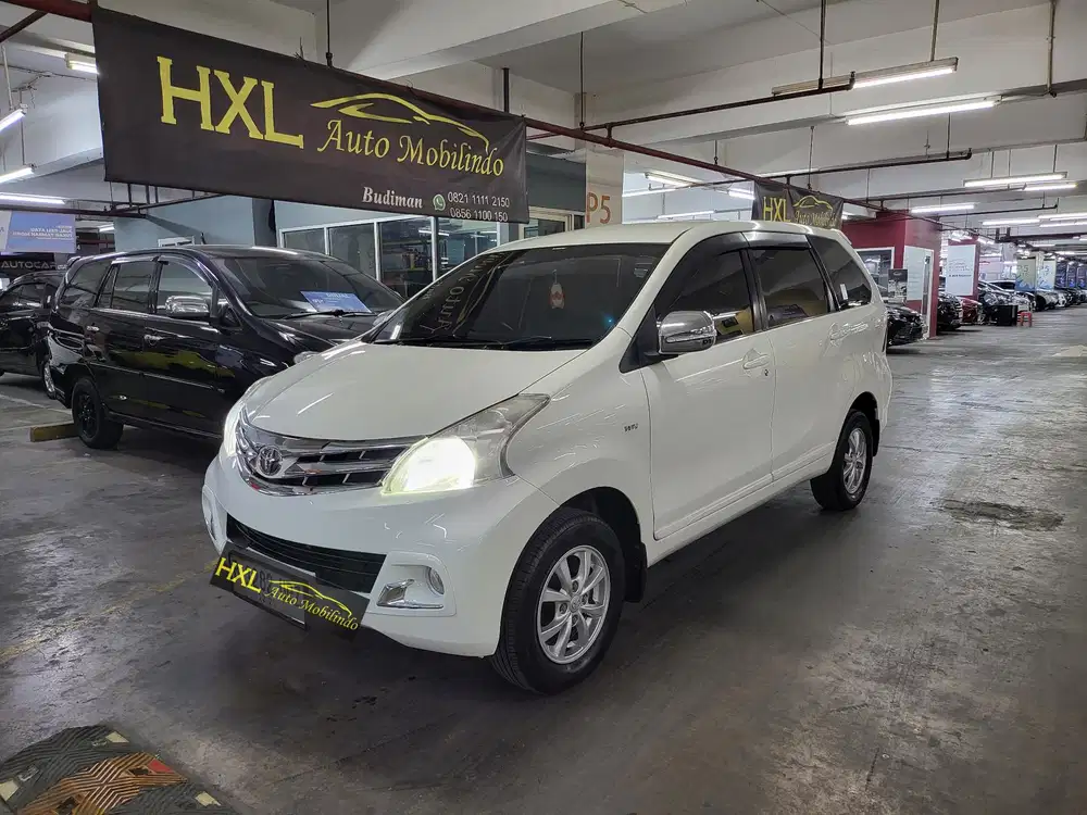 [Tgn1]TOYOTA AVANZA G AT 2014/2015 AIRBAG1.3 MATIK 2012/2013 e s veloz