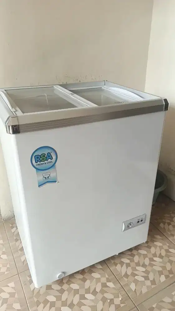 Freezerbox 100 liter RSA