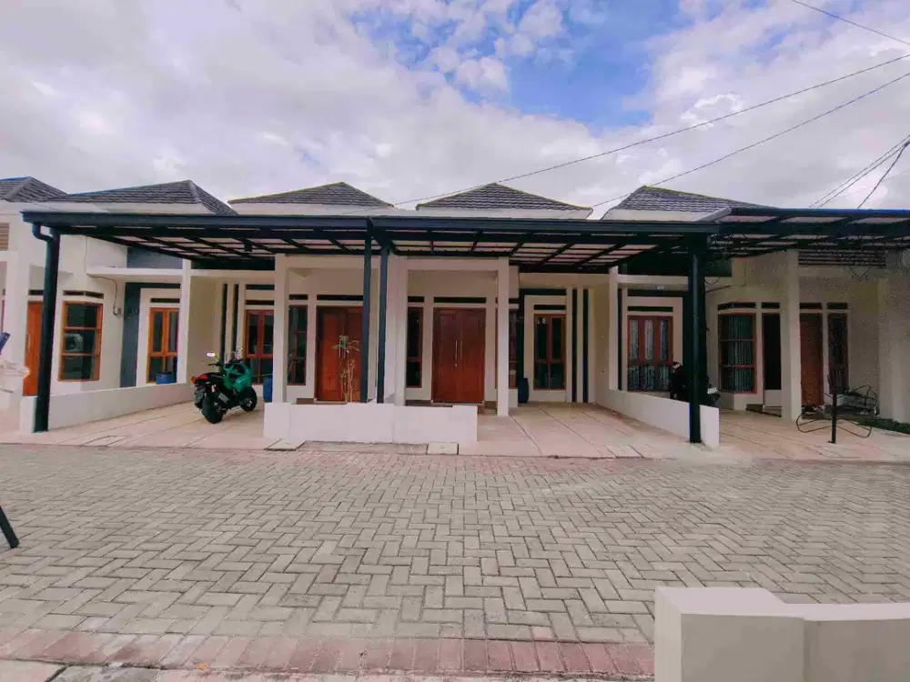 dijual rumah cluster sisa 1 unit 3 kamar tidur