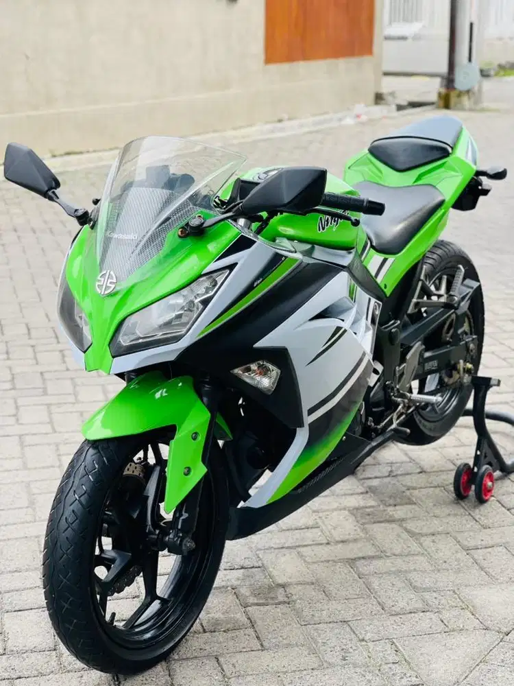 Kawasaki ninja 250fi hijau 2013 ninja250 ninja 250 ninja 250 fi ninja