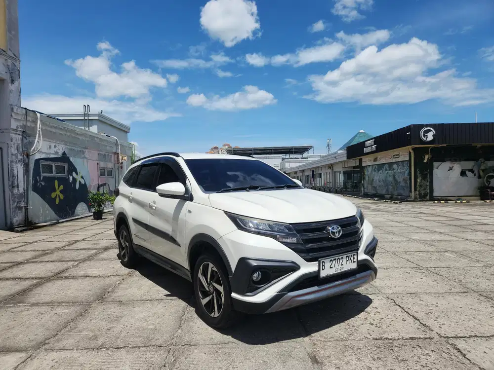 Toyota Rush S a.t TRD 2019