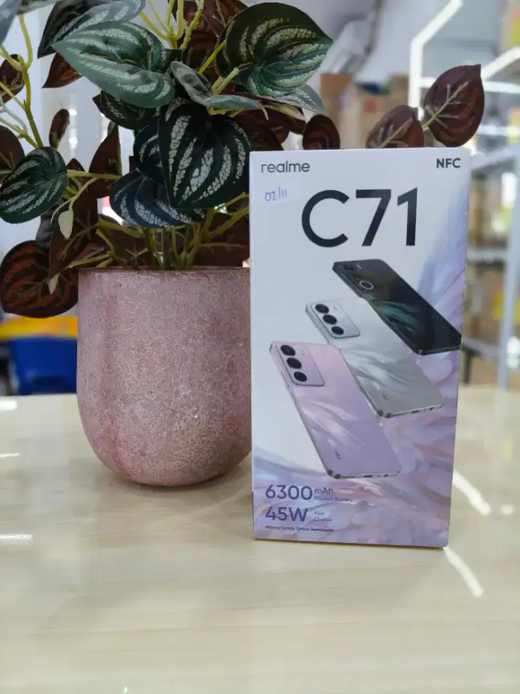 Realme C71 6GB/128GB Garansi Resmi