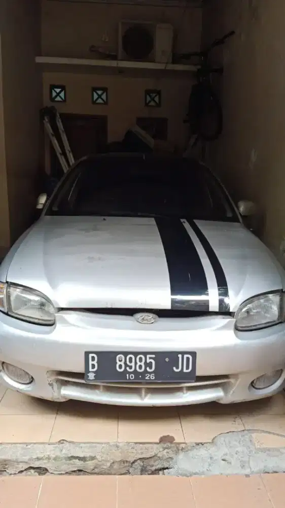 Hyundai accent matic murah