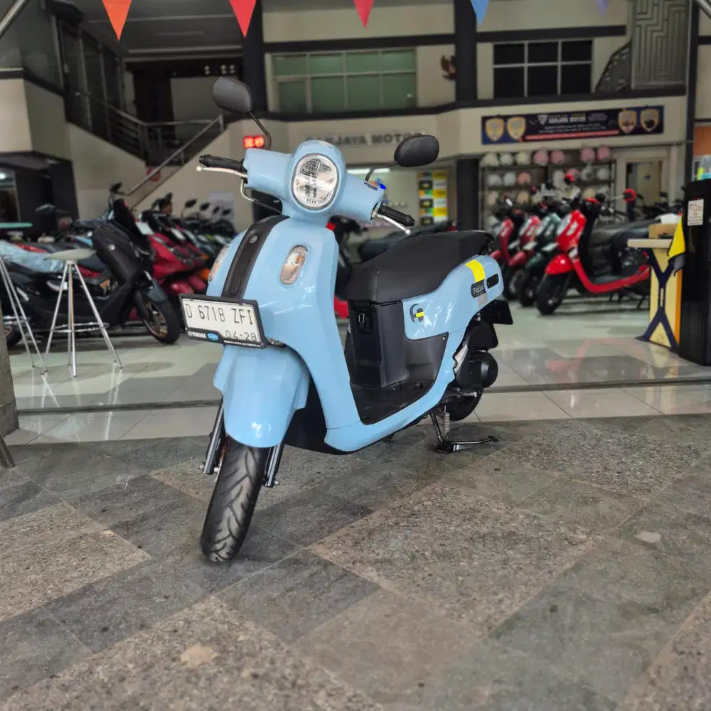 Yamaha Fazzio Neo 2023, Wildan Sanjaya Motor Bandung