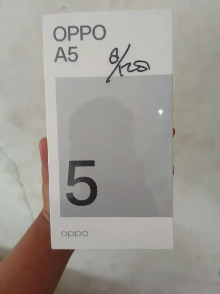 New oppo a5 8/128 garansi resmi